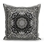 - realhomescomtr-K3863 - Realhomes Realhomes Damask motifli Modern Yastık Kırlent Kılıfı Realhomes