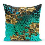 Realhomes Özel Tasarım Dijtal Baskılı Modern Yastık Kırlent Kılıfı Realhomes