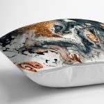 - realhomescomtr-K3876-2 - Realhomes Realhomes Suluboya Desenli Dijital Baskılı Modern Yastık Kırlent Kılıfı Realhomes