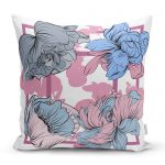 - realhomescomtr-K3882 - Realhomes  Realhomes Özel Tasarım Dijtal Baskılı Modern Yastık Kırlent Kılıfı Realhomes