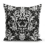 - realhomescomtr-K3885 - Realhomes Realhomes Özel Tasarım Dijital Baskılı Modern Yastık Kırlent Kılıfı Realhomes