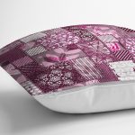 - realhomescomtr-K3889-2 - Realhomes Realhomes Patchwork Desen Dijital Baskılı Modern Yastık Kırlent Kılıfı Realhomes