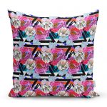 - realhomescomtr-K3893 - Realhomes Realhomes Summer Özel Seri Dijital Baskılı Modern Yastık Kırlent Kılıfı Realhomes