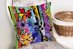 - realhomescomtr-K3899-1 - Realhomes Realhomes Multi Color Özel Tasarım Dijital Baskılı Modern Yastık Kırlent Kılıfı Realhomes