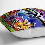 - realhomescomtr-K3899-2 - Realhomes Realhomes Multi Color Özel Tasarım Dijital Baskılı Modern Yastık Kırlent Kılıfı Realhomes