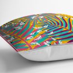 - realhomescomtr-K3900-2 - Realhomes  Realhomes Summer Özel Seri Dijital Baskılı Modern Yastık Kırlent Kılıfı Realhomes