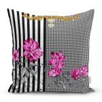 Realhomes Özel Tasarım Dijital Baskılı Modern Yastık Kırlent Kılıfı Realhomes