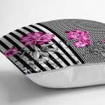 Realhomes Özel Tasarım Dijital Baskılı Modern Yastık Kırlent Kılıfı Realhomes