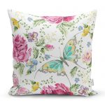 - realhomescomtr-K3908 - Realhomes  Realhomes Summer Özel Seri Dijital Baskılı Modern Yastık Kırlent Kılıfı Realhomes