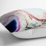 - realhomescomtr-K3910-2 - Realhomes Realhomes Sulu Boya Desenli Özel Tasarım Dijital Baskılı Modern Yastık Kırlent Kılıfı Realhomes