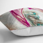 - realhomescomtr-K3911-2 - Realhomes Realhomes Sulu Boya Desenli Özel Tasarım Dijital Baskılı Modern Yastık Kırlent Kılıfı Realhomes