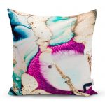 - realhomescomtr-K3912 - Realhomes Realhomes Özel Seri Dijital Baskılı Modern Yastık Kırlent Kılıfı Realhomes