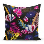 - realhomescomtr-K3913 - Realhomes  Realhomes Summer Özel Seri Dijital Baskılı Modern Yastık Kırlent Kılıfı Realhomes