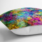 Realhomes Multi Color Dijital Baskılı Modern Yastık Kırlent Kılıfı Realhomes