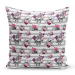 - realhomescomtr-K3916 - Realhomes  Realhomes Özel Tasarım Dijital Baskılı Modern Yastık Kırlent Kılıfı Realhomes