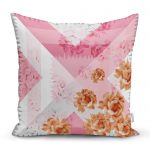 - realhomescomtr-K3922 - Realhomes  Realhomes Summer Özel Seri Dijital Baskılı Modern Yastık Kırlent Kılıfı Realhomes