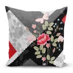 - realhomescomtr-K3924 - Realhomes Realhomes Fashion Özel Tasarım Dijital Baskılı Modern Yastık Kırlent Kılıfı Realhomes