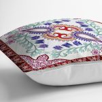 - realhomescomtr-K3927-2 - Realhomes Realhomes Çini Desenli Dijital Baskılı Modern Yastık Kırlent Kılıfı Realhomes