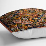 - realhomescomtr-K3930-2 - Realhomes  Realhomes Etnik Motifli Özel Tasarım Dijital Baskılı Modern Yastık Kırlent Kılıfı Realhomes