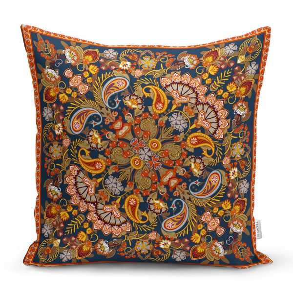 - realhomescomtr-K3930 - Realhomes  Realhomes Summer Özel Seri Dijital Baskılı Modern Yastık Kırlent Kılıfı Realhomes