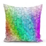 Realhomes Çok Renkli Özel Tasarım Dijital Baskılı Modern Yastık Kırlent Kılıfı Realhomes