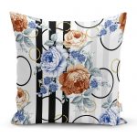 - realhomescomtr-K3946 - Realhomes RealHomes Özel Tasarım Dijital Baskılı Modern Yastık Kırlent Kılıfı Realhomes