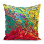 - realhomescomtr-K3952 - Realhomes RealHomes Özel Tasarım Dijital Baskılı Modern Yastık Kırlent Kılıfı Realhomes