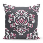 - realhomescomtr-K3961 - Realhomes RealHomes Özel Tasarım Dijital Baskılı Modern Yastık Kırlent Kılıfı Realhomes