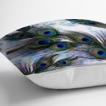 RealHomes Özel Tasarım Dijital Baskılı Modern Yastık Kırlent Kılıfı Realhomes