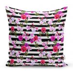 - realhomescomtr-K3976 - Realhomes  RealHomes Özel Tasarım Dijital Baskılı Modern Yastık Kırlent Kılıfı Realhomes