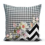 - realhomescomtr-K3977 - Realhomes  RealHomes Özel Tasarım Dijital Baskılı Modern Yastık Kırlent Kılıfı Realhomes