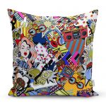 - realhomescomtr-K3979 - Realhomes  RealHomes Özel Tasarım Dijital Baskılı Modern Yastık Kırlent Kılıfı Realhomes