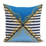 - realhomescomtr-K3982 - Realhomes RealHomes Özel Tasarım Dijital Baskılı Modern Yastık Kırlent Kılıfı Realhomes