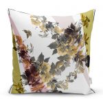 RealHomes Özel Tasarım Dijital Baskılı Modern Yastık Kırlent Kılıfı Realhomes