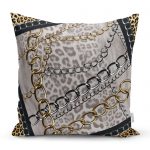 - realhomescomtr-K3990 - Realhomes RealHomes Özel Tasarım Dijital Baskılı Modern Yastık Kırlent Kılıfı Realhomes