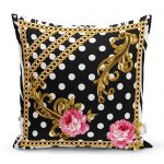 - realhomescomtr-K3992 - Realhomes  RealHomes Özel Tasarım Dijital Baskılı Modern Yastık Kırlent Kılıfı Realhomes