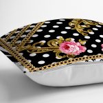 - realhomescomtr-K3992-2 - Realhomes  RealHomes Özel Tasarım Dijital Baskılı Modern Yastık Kırlent Kılıfı Realhomes