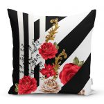 - realhomescomtr-K3994 - Realhomes RealHomes Özel Tasarım Dijital Baskılı Modern Yastık Kırlent Kılıfı Realhomes