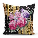 - realhomescomtr-K3996 - Realhomes RealHomes Özel Tasarım Dijital Baskılı Modern Yastık Kırlent Kılıfı Realhomes