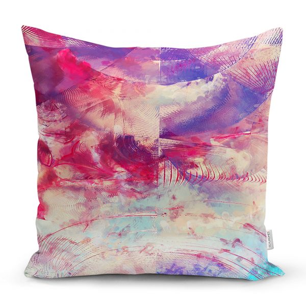 Beyaz Zeminde Yeşil Fil Desenli Bebek Odası Yastık Kılıfı Realhomes