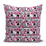 - realhomescomtr-K4002 - Realhomes  RealHomes Özel Tasarım Dijital Baskılı Modern Yastık Kırlent Kılıfı Realhomes