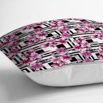 - realhomescomtr-K4002-2 - Realhomes  RealHomes Özel Tasarım Dijital Baskılı Modern Yastık Kırlent Kılıfı Realhomes