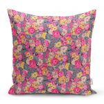 - realhomescomtr-K4003 - Realhomes  RealHomes Özel Tasarım Dijital Baskılı Modern Yastık Kırlent Kılıfı Realhomes