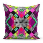 - realhomescomtr-K4004 - Realhomes  RealHomes Özel Tasarım Dijital Baskılı Modern Yastık Kırlent Kılıfı Realhomes