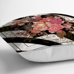 RealHomes Özel Tasarım Dijital Baskılı Modern Yastık Kırlent Kılıfı Realhomes