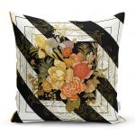 - realhomescomtr-K4012 - Realhomes RealHomes Özel Tasarım Dijital Baskılı Modern Yastık Kırlent Kılıfı Realhomes