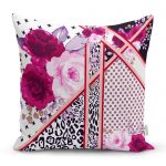 - realhomescomtr-K4014 - Realhomes RealHomes Özel Tasarım Dijital Baskılı Modern Yastık Kırlent Kılıfı Realhomes