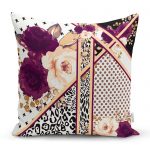 - realhomescomtr-K4015 - Realhomes RealHomes Özel Tasarım Dijital Baskılı Modern Yastık Kırlent Kılıfı Realhomes