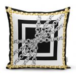 - realhomescomtr-K4017 - Realhomes RealHomes Özel Tasarım Dijital Baskılı Modern Yastık Kırlent Kılıfı Realhomes