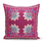 - realhomescomtr-K4020 - Realhomes RealHomes Özel Tasarım Dijital Baskılı Modern Yastık Kırlent Kılıfı Realhomes